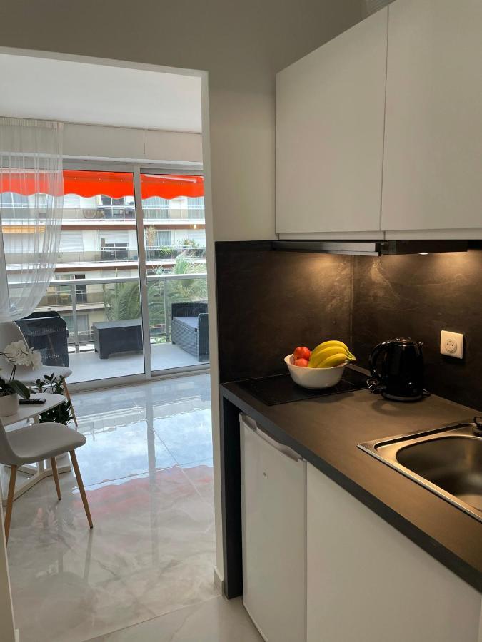 Ferienwohnung Studio Rue De France Nizza Exterior foto